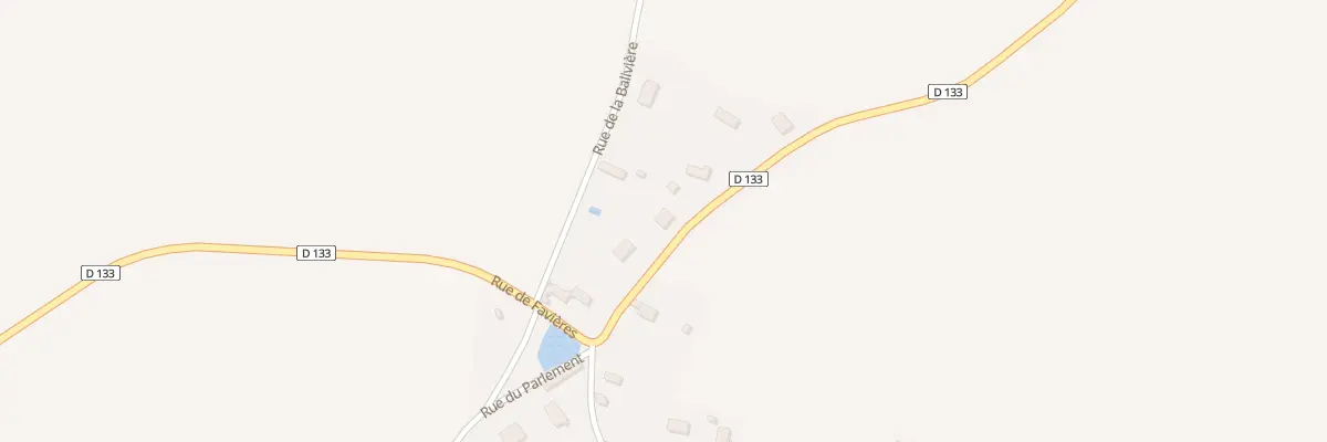 Plan du 9001 Rue de l’Etang Le Chemin à Thimert-Gâtelles