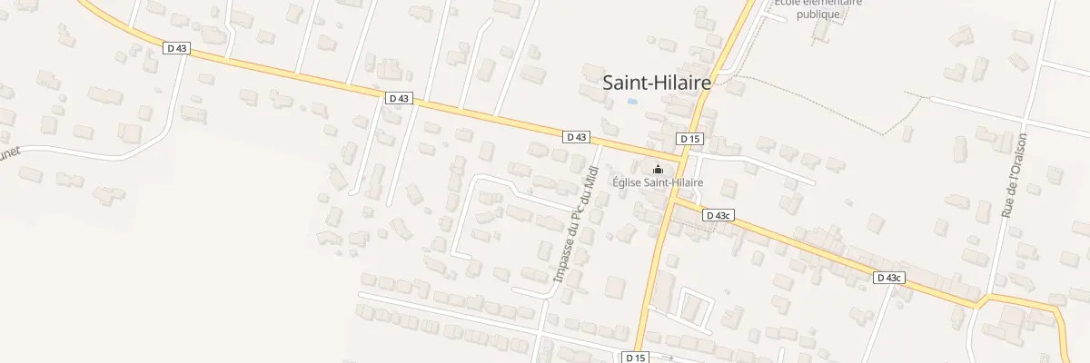 Plan du 4 Imp des Graves à Saint-Hilaire