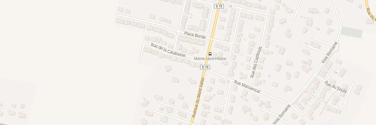 Plan du 9 Rue de la Calabasse à Saint-Hilaire