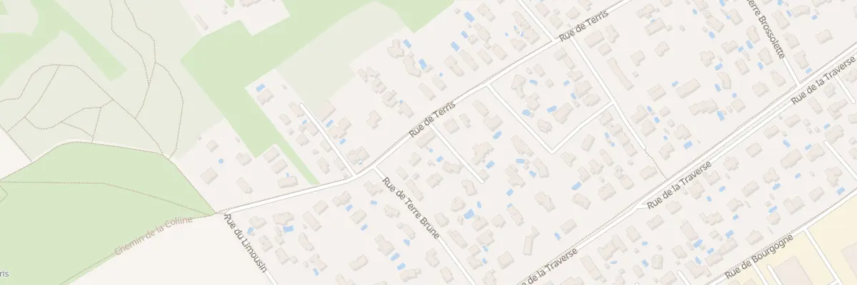Plan du 49 Rue de Terris à Plaisance-du-Touch