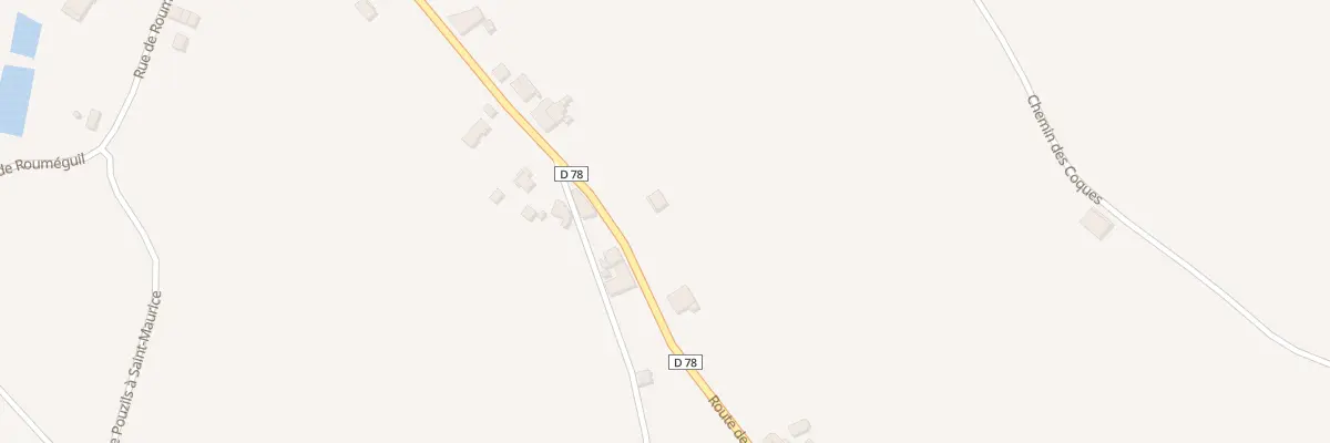 Plan du 278 Rte de Montastruc à Lafrançaise