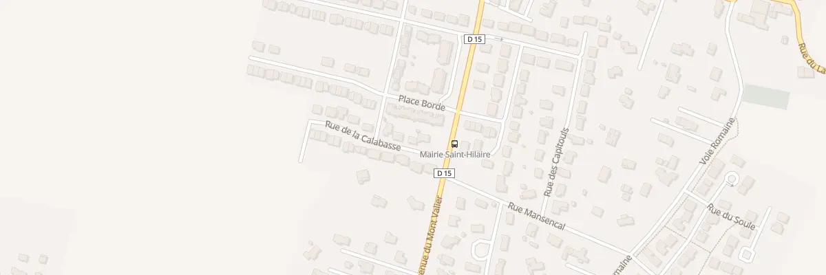 Plan du 6 Rue de la Calabasse à Saint-Hilaire