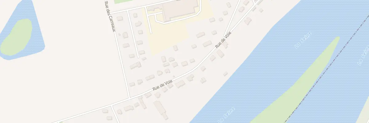 Plan du 74 Rue de Voie à Muids
