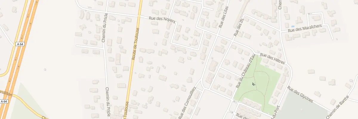 Plan du 10B Rue des Noyers à Noé