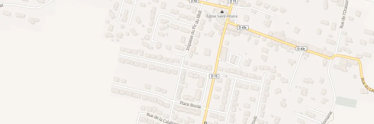 Plan du 10 Rue Balaitous à Saint-Hilaire