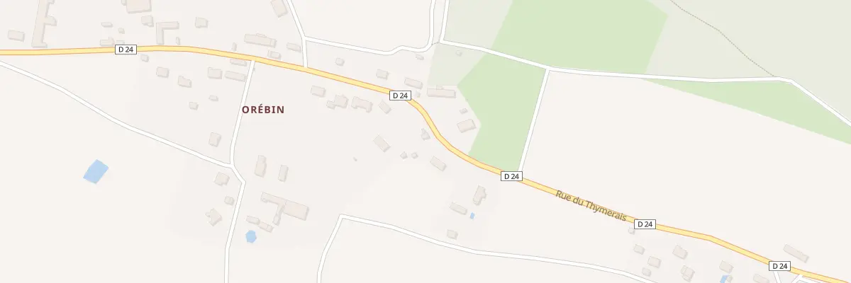 Plan du 34 Rue du Thymerais à Fontaine-la-Guyon