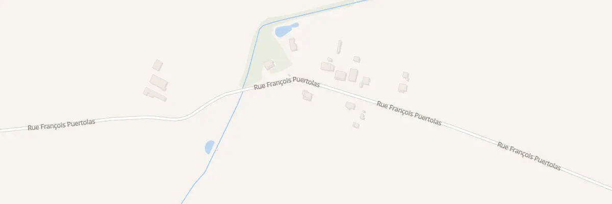 Plan du 82 Rue François Puertolas à Muret