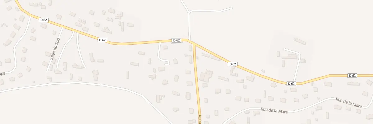 Plan du 25 Rue du Moulin à Servaville-Salmonville