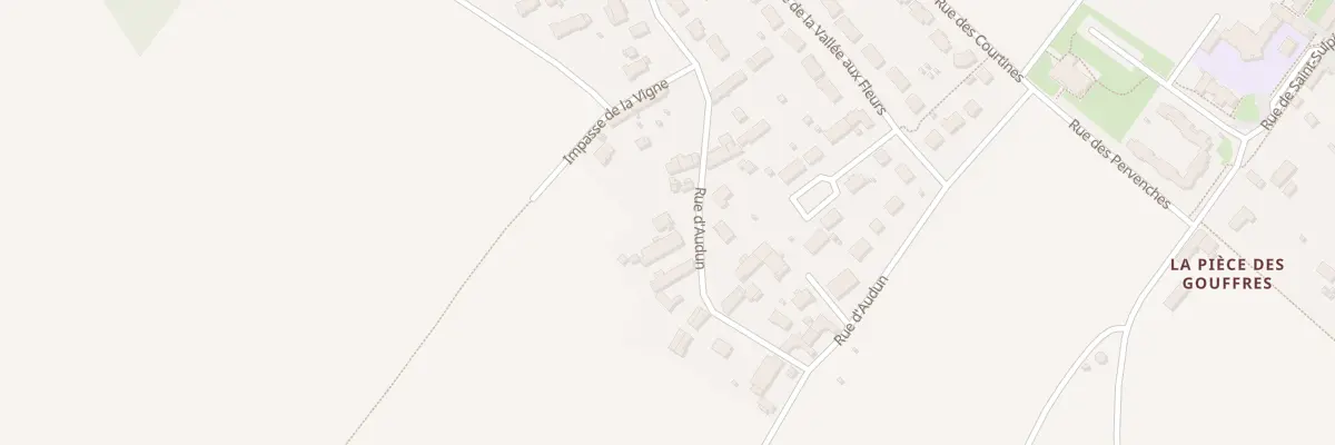 Plan du 25 Rue d’Audun à Fossé
