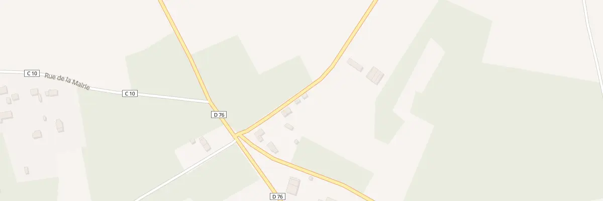 Plan du 123 Le Gahot à Courdemanche