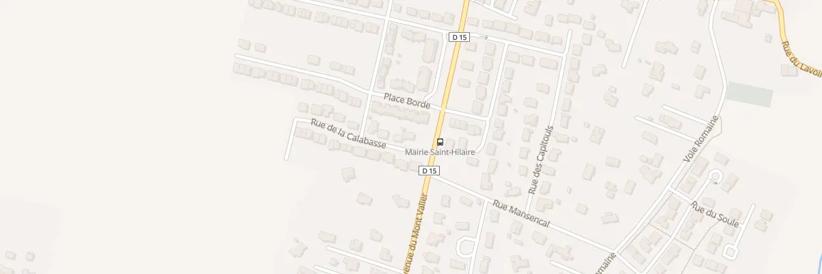 Plan du 4 Rue de la Calabasse à Saint-Hilaire