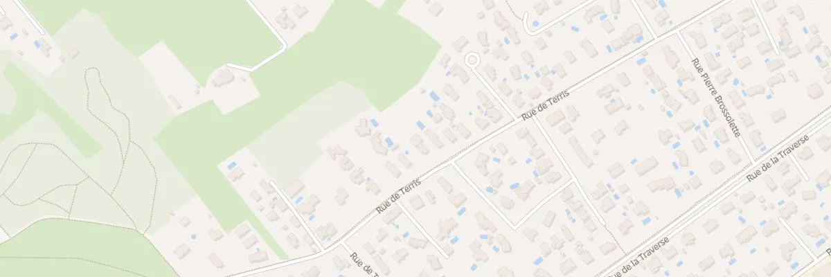 Plan du 42 Rue de Terris à Plaisance-du-Touch
