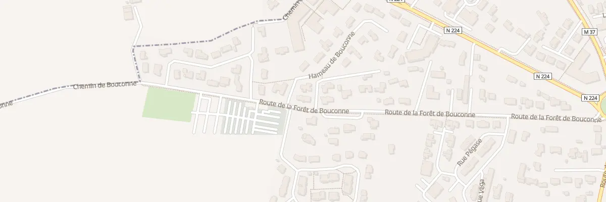 Plan du 30 Che de Bouconne à Mondonville