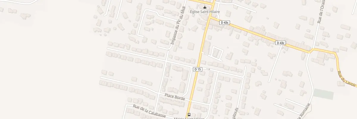 Plan du 8 Rue Balaitous à Saint-Hilaire