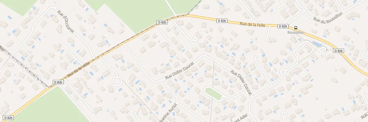 Plan du 10 Rue Didier Daurat à Plaisance-du-Touch