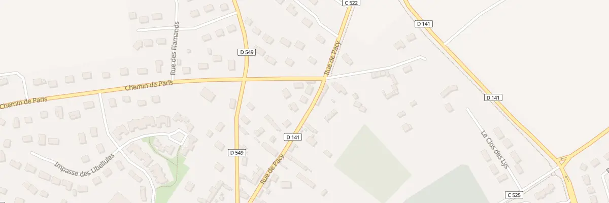 Plan du 37T Rue de Pacy à Saint-André-de-l’Eure
