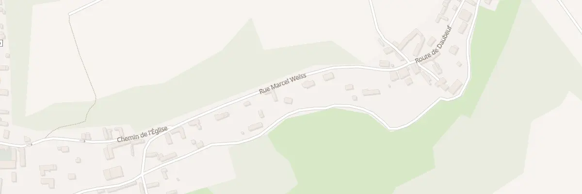 Plan du 33 Rue Marcel Weiss à Connelles