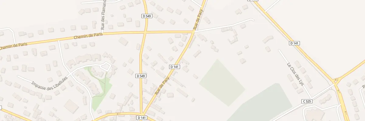 Plan du 36B Rue de Pacy à Saint-André-de-l’Eure