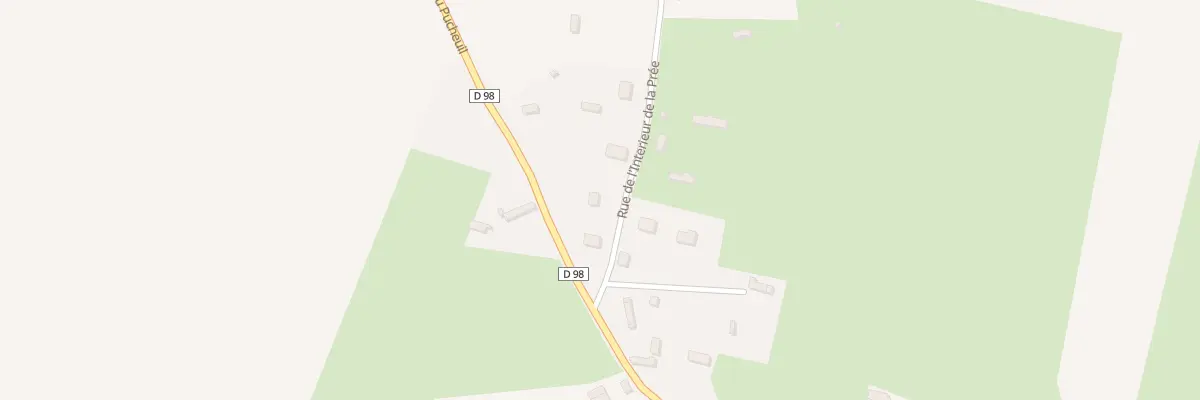 Plan du 53 Rue de l’Intérieur de la Prée à Saint-Martin-Osmonville