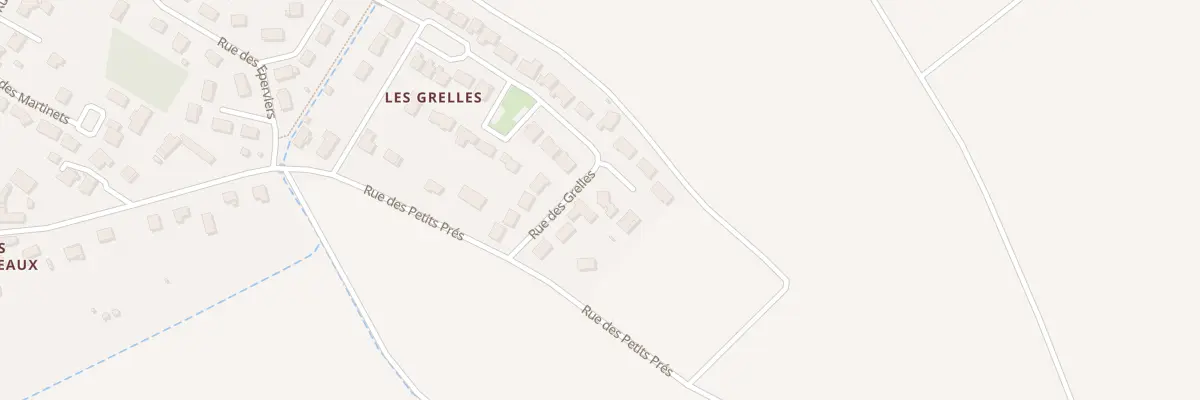 Plan du 37 Rue des Grelles à Saint-Sulpice-de-Pommeray