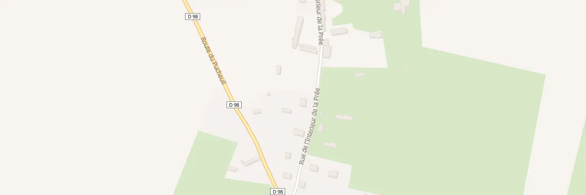 Plan du 155 Rue de l’Intérieur de la Prée à Saint-Martin-Osmonville