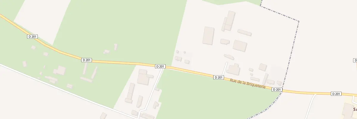 Plan du 685 Rue de la Briqueterie à Saint-Jacques-d’Aliermont