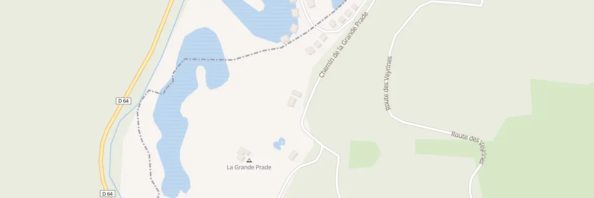 Plan du 55 Vigne Nord à La Cassagne