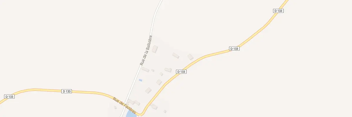 Plan du 2 Rue de l’Etang Le Chemin à Thimert-Gâtelles