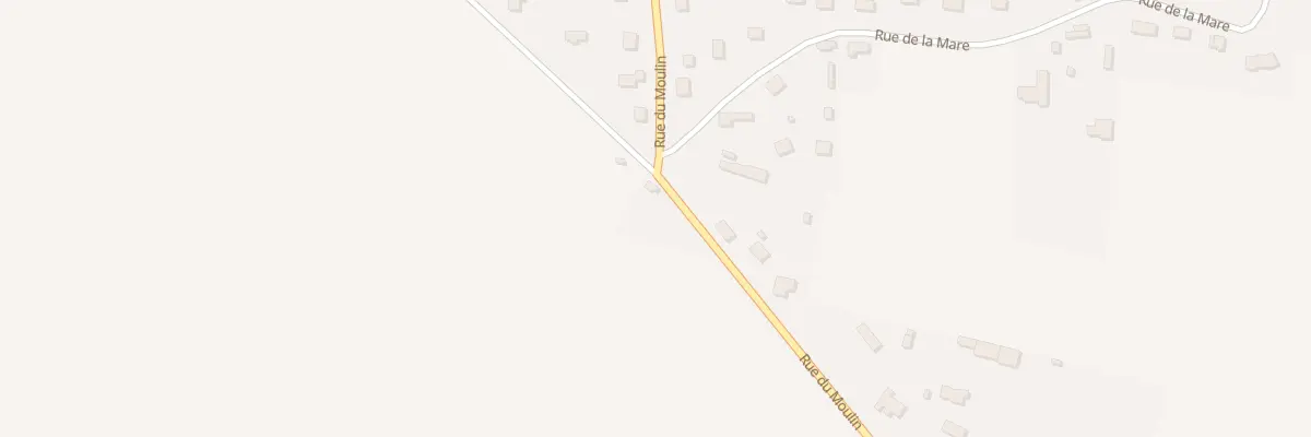 Plan du 255 Rue du Moulin à Servaville-Salmonville