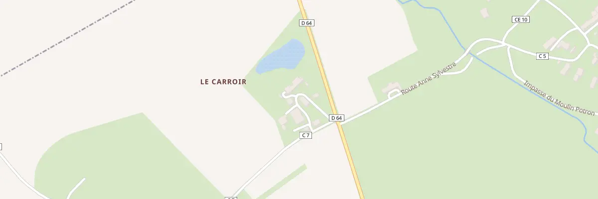 Plan du 5117 Le Carroir à Préaux