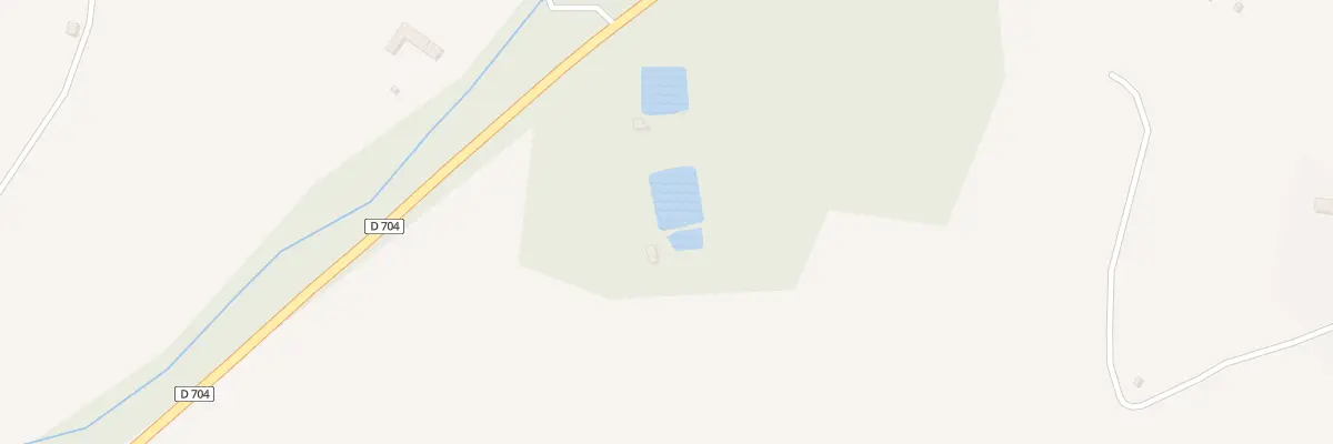 Plan du 5231A La Faye au Vigen