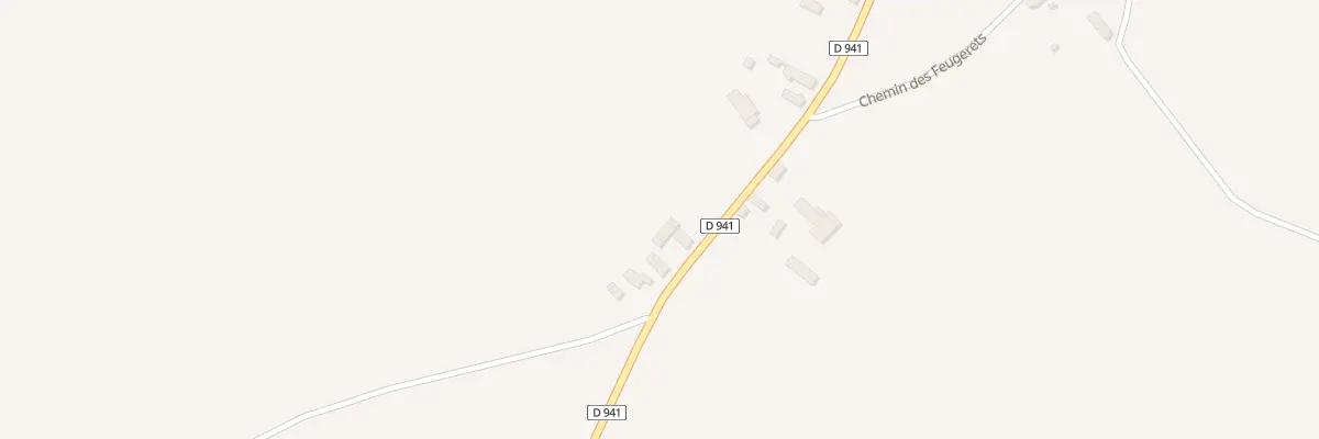 Plan du 5 Cormeray à Dangeau