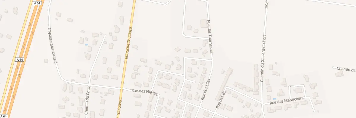 Plan du 12 Rue des Lilas à Noé