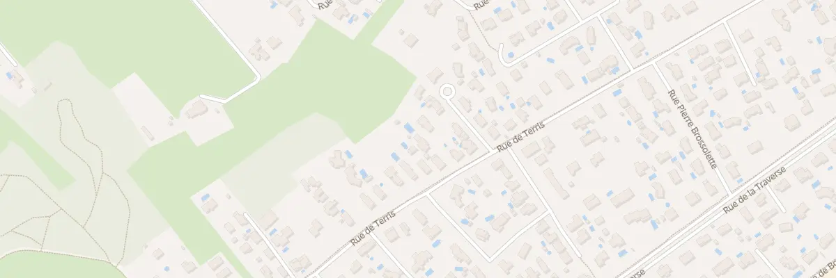 Plan du 36 Rue de Terris à Plaisance-du-Touch