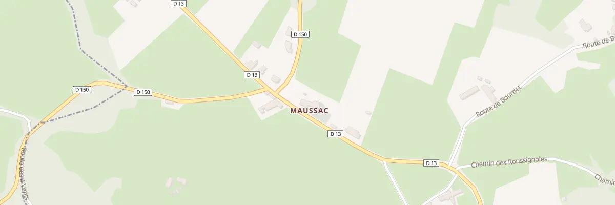 Plan du 5049 Moussac à Gindou