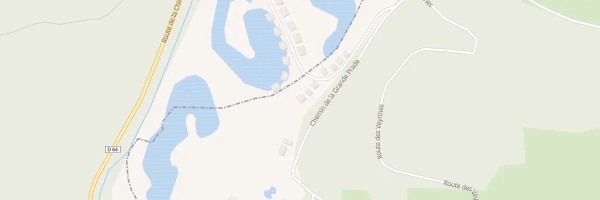 Plan du 772 Vigne Nord à La Cassagne