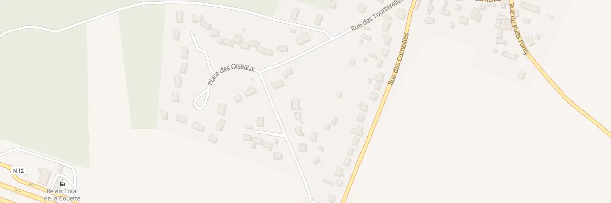 Plan du 7 Rue des Tourterelles à Vert-en-Drouais