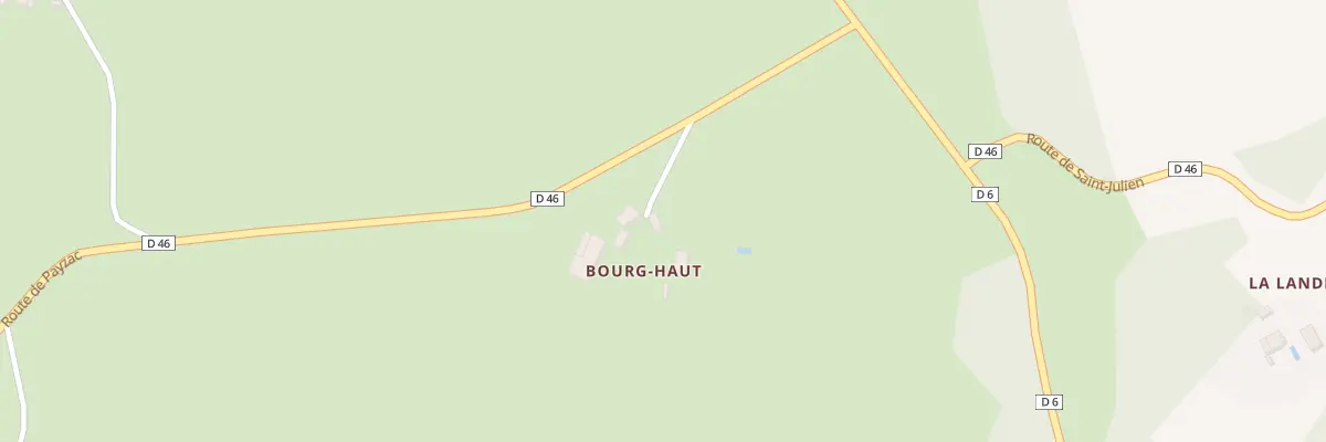 Plan du 5026 Bourg Haut à Saint-Éloy-les-Tuileries