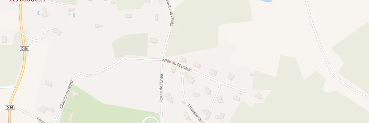 Plan du 242 Le Pesquier à Saint-Crépin-et-Carlucet