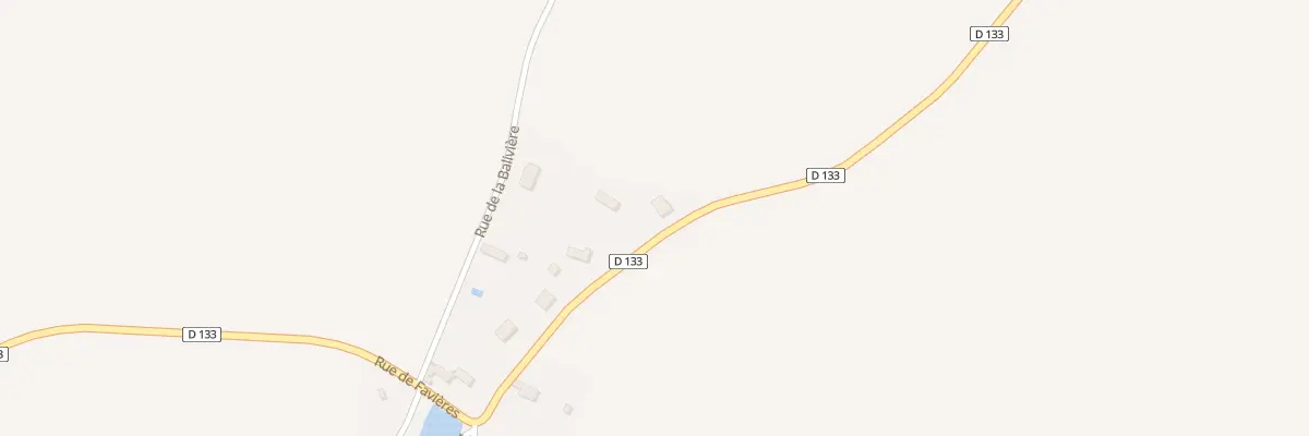 Plan du 2B Rue de l’Etang Le Chemin à Thimert-Gâtelles
