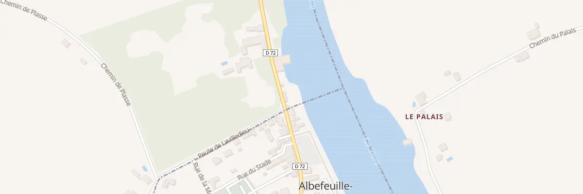 Plan du 533 Rue Pierre Delours à Barry-d’Islemade