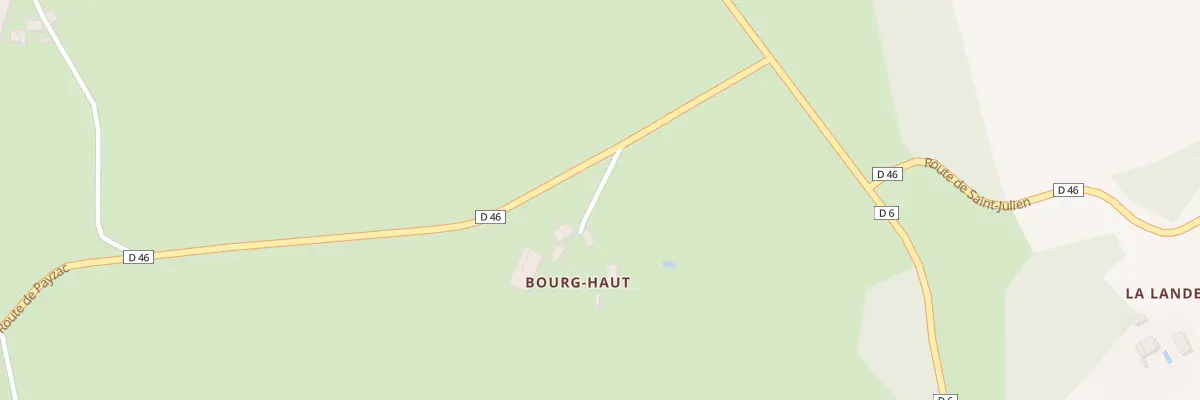 Plan du 5027 Bourg Haut à Saint-Éloy-les-Tuileries