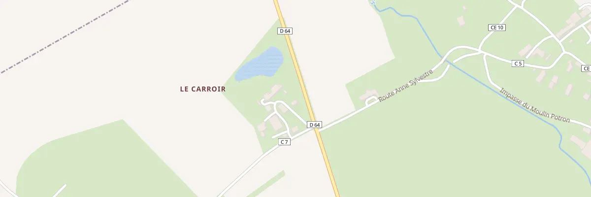 Plan du 5116 Le Carroir à Préaux