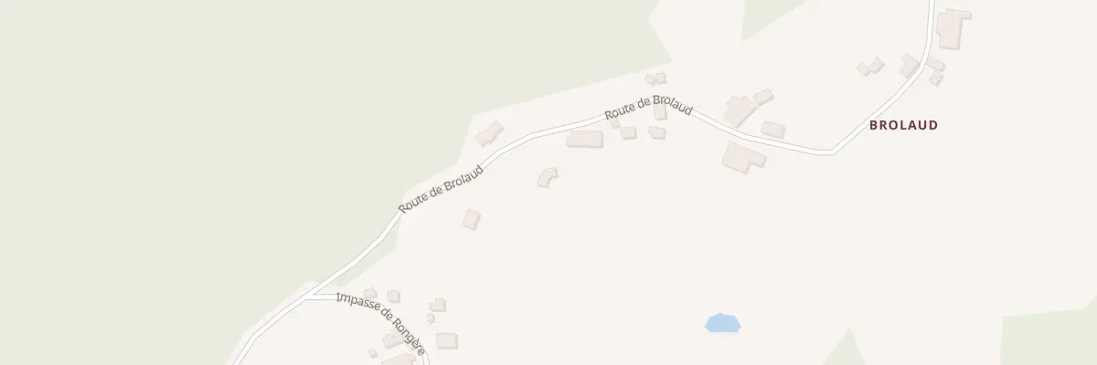 Plan du 970 Braulaud à Villac