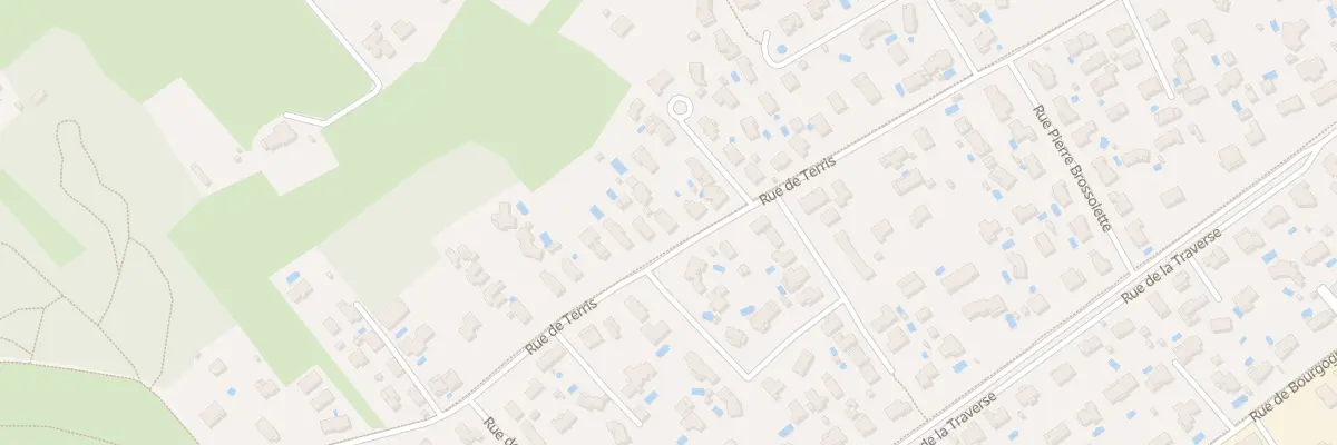 Plan du 36T Rue de Terris à Plaisance-du-Touch