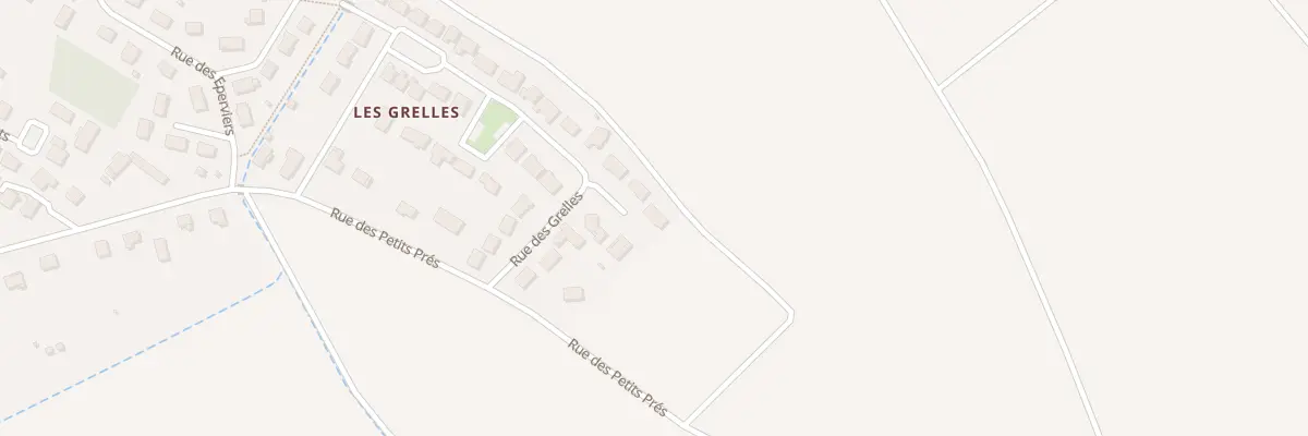 Plan du 33 Rue des Grelles à Saint-Sulpice-de-Pommeray