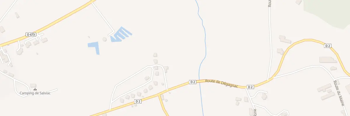 Plan du 5500 Sol Del Deyme à Salviac