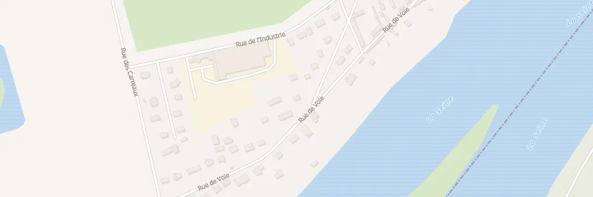 Plan du 64 Rue de Voie à Muids