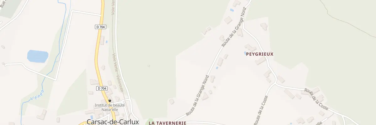 Plan du 9000 La Tavernerie à Carsac-Aillac