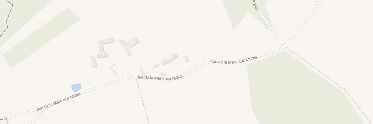 Plan du 82A Le Bois Brac au Cormier